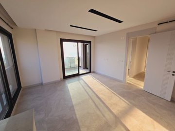 Newly Built Smart-Home Kusadasi Apartment For Sale - Living area from the kitchen