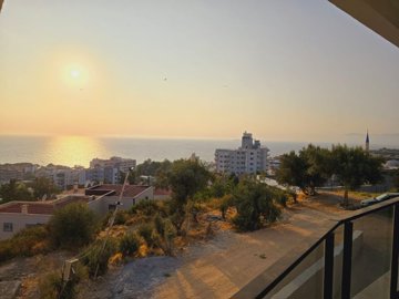 Newly Built Smart-Home Kusadasi Apartment For Sale - Gorgeous sea views from the balcony