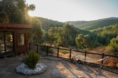 Charming Wooden House & Small Bungalow In Bodrum For Sale - Stunning location surrounded by nature