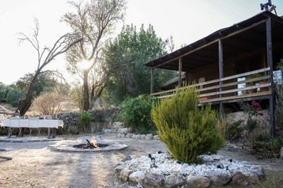 Charming Wooden House & Small Bungalow In Bodrum For Sale - A beautiful exterior and large terrace