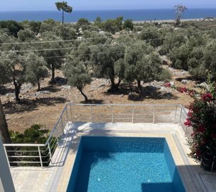 A Dream Villa In Dalaman With Sea & Nature Views & A Private Pool For Sale - Stunning sea views from the villa