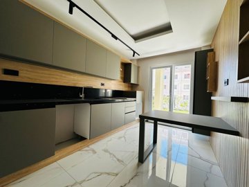 A Trendy Ground-Floor Apartment For Sale In Kusadasi - Separate kitchen