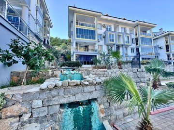 A Sprawling 5-Bedroom Duplex Property For Sale In Fethiye – Main view of the pretty complex and apartment