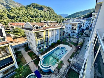 A Sprawling 5-Bedroom Duplex Property For Sale In Fethiye – Stunning mountain and complex views