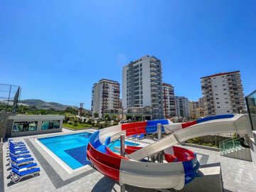 A Trendy Property In Alanya Is For Sale – A modern complex with many facilities