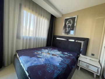 A Trendy Property In Alanya Is For Sale – A large double bedroom