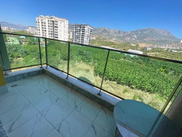 A Trendy Property In Alanya Is For Sale – Good sized balcony with nature views