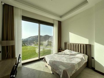 Luxury, Sea View Bodrum Smart-Home Properties For Sale - First double bedroom with an ensuite bathroom