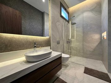 Luxury, Sea View Bodrum Smart-Home Properties For Sale - Luxurious ensuite bathroom