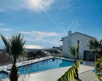 A Spacious, Modern Kusadasi Villa Is For Sale - A gorgeous villa with sea views