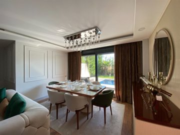 Newly Built Ultra-Modern Istanbul Villas For Sale in Silivri - Dining area in the lounge