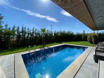 Newly Built Ultra-Modern Istanbul Villas For Sale in Silivri - Private pool and sun terrace