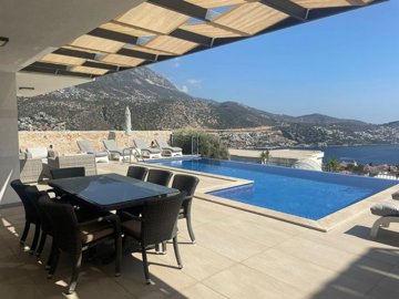 Deluxe Kalkan Property Is For Sale - An ideal exterior paradise for entertaining