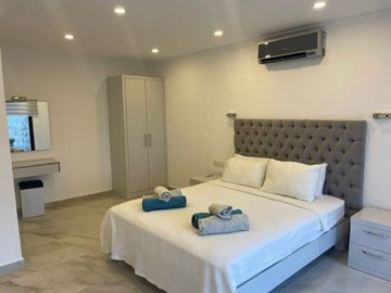 Deluxe Kalkan Property Is For Sale - Double bedroom with exterior access