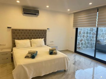 Deluxe Kalkan Property Is For Sale - Ground floor double bedroom with ensuite