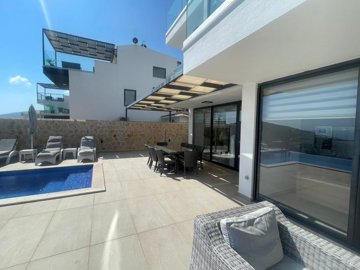 Deluxe Kalkan Property Is For Sale - Sun terrace from the living space