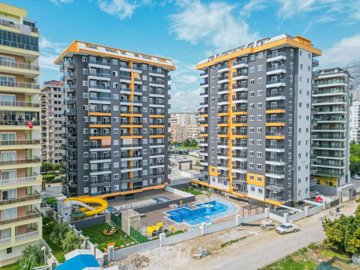 A Modern Apartment For Sale in Mahmutlar, Alanya - A modern complex near the sea