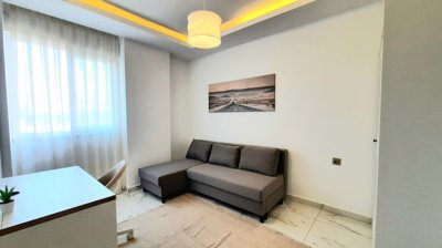 A Modern Apartment For Sale in Mahmutlar, Alanya - Second bedroom