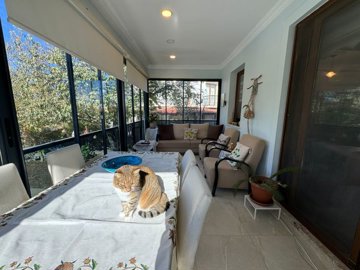 An Attractive Fethiye Property For Sale - Conservatory, cat not included