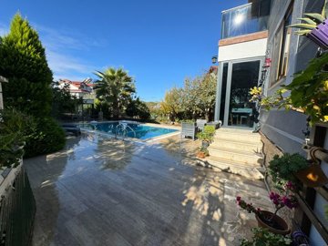 An Attractive Fethiye Property For Sale - Expansive exterior space with sunbathing terraces