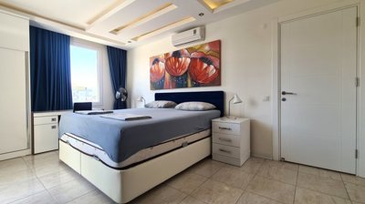 Fully Furnished Apartment For Sale In Alanya – Second double bedroom