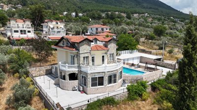 A Grand Detached Villa In Fethiye For Sale - A beautiful villa with private facilities