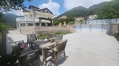 A Grand Detached Villa In Fethiye For Sale - Easy-to-maintain exterior