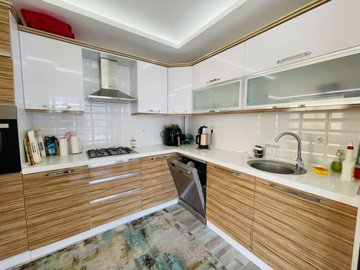 An Impressive Modern Kusadasi Apartment For Sale - Fully fitted kitchen