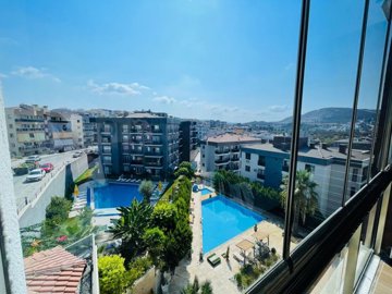 An Impressive Modern Kusadasi Apartment For Sale - Lovely views from the balcony