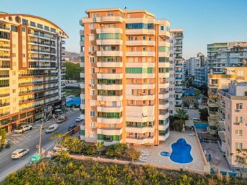 A Modern, Fully Furnished Property For Sale In Alanya - Main view of the apartment building