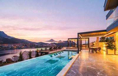 Magnificent Sea View Property For Sale In Kalkan - Amazing location