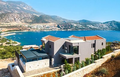 Magnificent Sea View Property For Sale In Kalkan - Prime location with full sea views