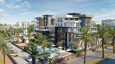 Blissful Antalya Property For Sale In Antalya - A stylish complex of residence apartments