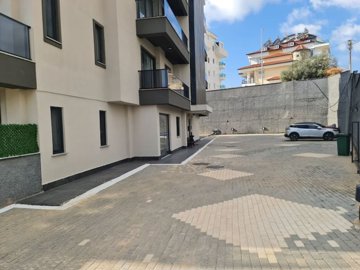 Brand-New Alanya Investment Apartment For Sale In Avsallar - On-site secure parking