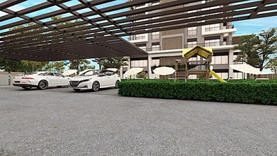 Desirable Properties in Altintas, Antalya For Sale - Secure parking