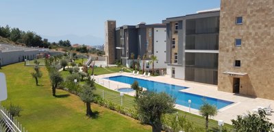 Modern Apartment Near The Beach In Kusadasi For Sale - Main view of the pretty apartment complex