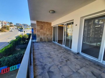 Modern Apartment Near The Beach In Kusadasi For Sale - Lovely shady balcony