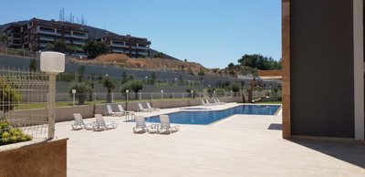 Modern Apartment Near The Beach In Kusadasi For Sale - Social sun terraces