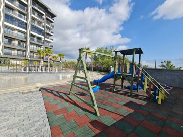 Newly Built One-Bedroom Alanya Apartment In Avsallar For Sale - Playground for children