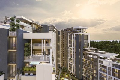 Off-Plan Hotel Concept Antalya Properties For Sale - A modern complex of five blocks