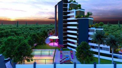 Off-Plan Antalya Investment Properties For Sale - A modern complex