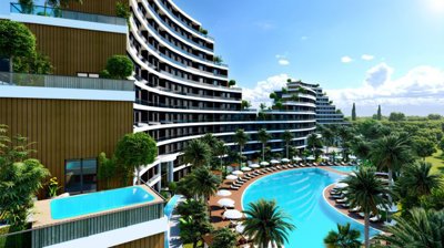 Off-Plan Antalya Investment Properties For Sale - Luxury communal facilities