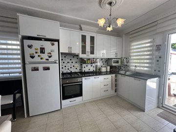 A Lovely Semi-Detached Duplex Villa For Sale In Dalyan With A Shared Pool - Fully fitted modern kitchen with white goods