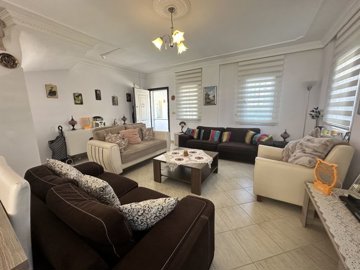 A Lovely Semi-Detached Duplex Villa For Sale In Dalyan With A Shared Pool - Fully furnished lounge