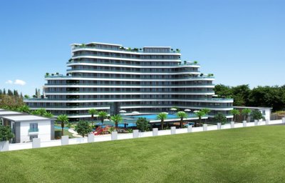 Value Investment Properties For Sale In Antalya - One-bedroom apartments