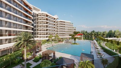 Antalya Investment Properties For Sale In Altintas - A huge choice of on-site facilities