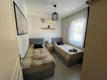 A Pretty Ground Floor, Garden Apartment For Sale In Scenic Dalyan - Second bedroom