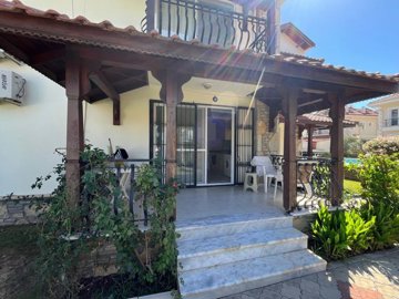 A Pretty Ground Floor, Garden Apartment For Sale In Scenic Dalyan - Private terrace