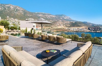 An Exquisite Sea-View Villa For Sale In Kalkan - Beautiful sea views