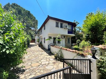 A Countryside Property For Sale In Dalyan - Gated driveway